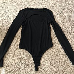 Black Bodysuit, Size Small